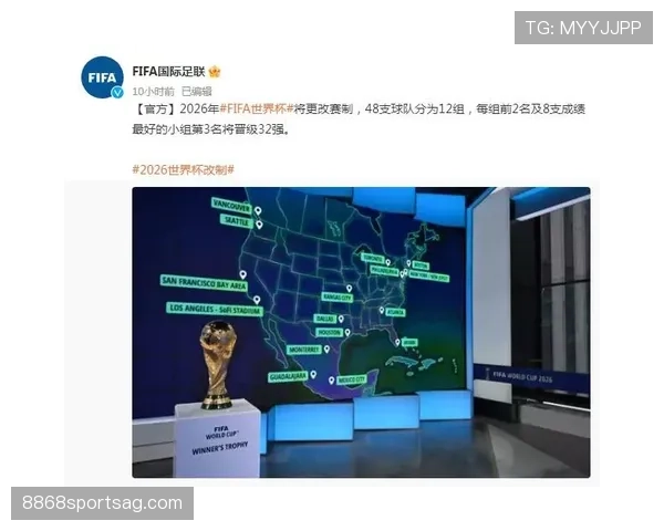 2026世界杯48队12个小组赛制如何规定及32强淘汰赛规则详解